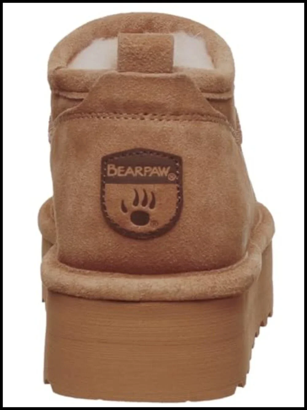 Suede Winter Booties with Wool Blend Lining - Pull-On